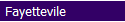 Fayettevile