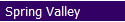 Spring Valley