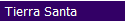 Tierra Santa