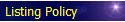 Listing Policy